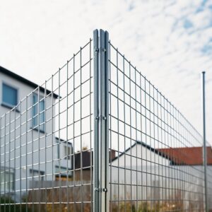 Wahl der richtigen Gartenzaunhöhe